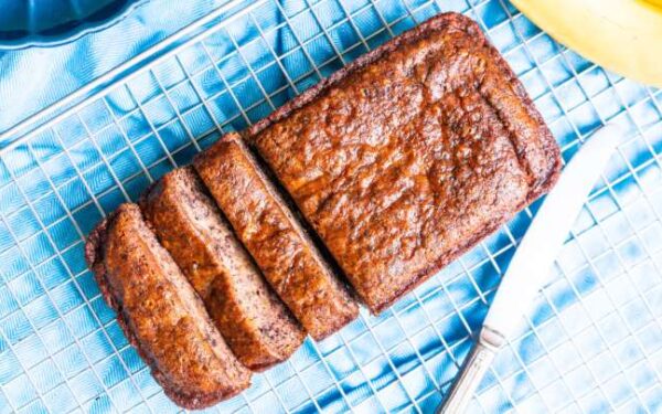 Weight Watcher 1 Point Banana Bread–Flex Points