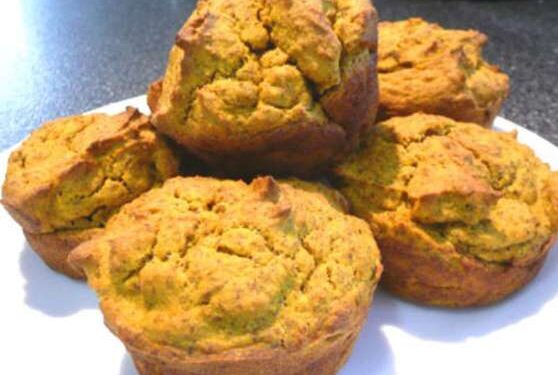 Wheat-Free, Low-Carb Pumpkin Muffins