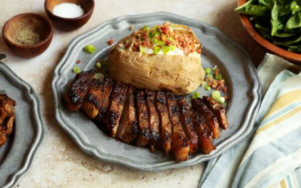 World’s Best Grilled Steak