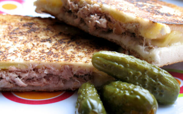 Yummy Grilled Tuna and Cheese Sandwiches