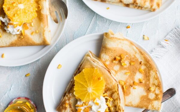 Breakfast Crepes